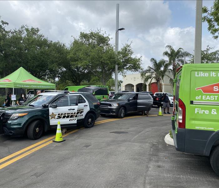 2020- Vehicle Cleaning and Sanitation for Broward County Sheriffs Dpt.