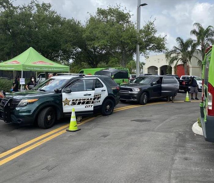 2020- Vehicle Cleaning and Sanitation for Broward County Sheriffs Dpt.
